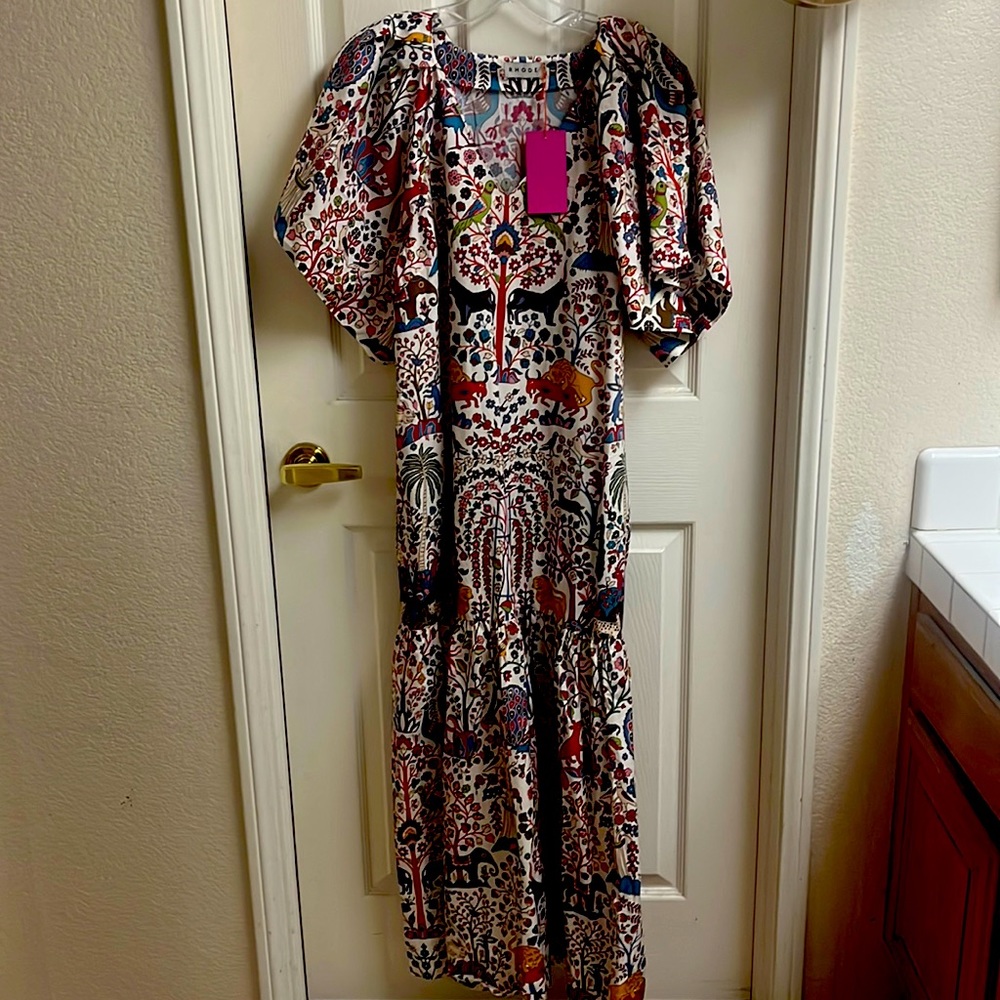 NWT Rhode Phoebe Maxi dress